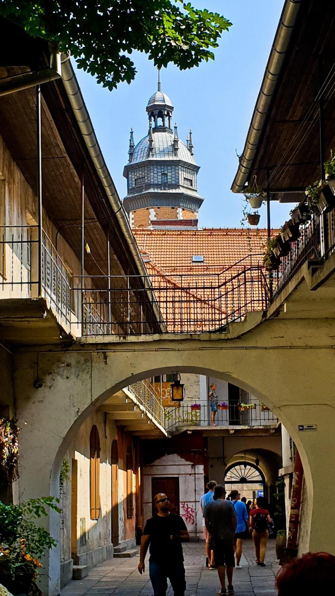 Venice Lagoon Apartment Krasków Eksteriør bilde